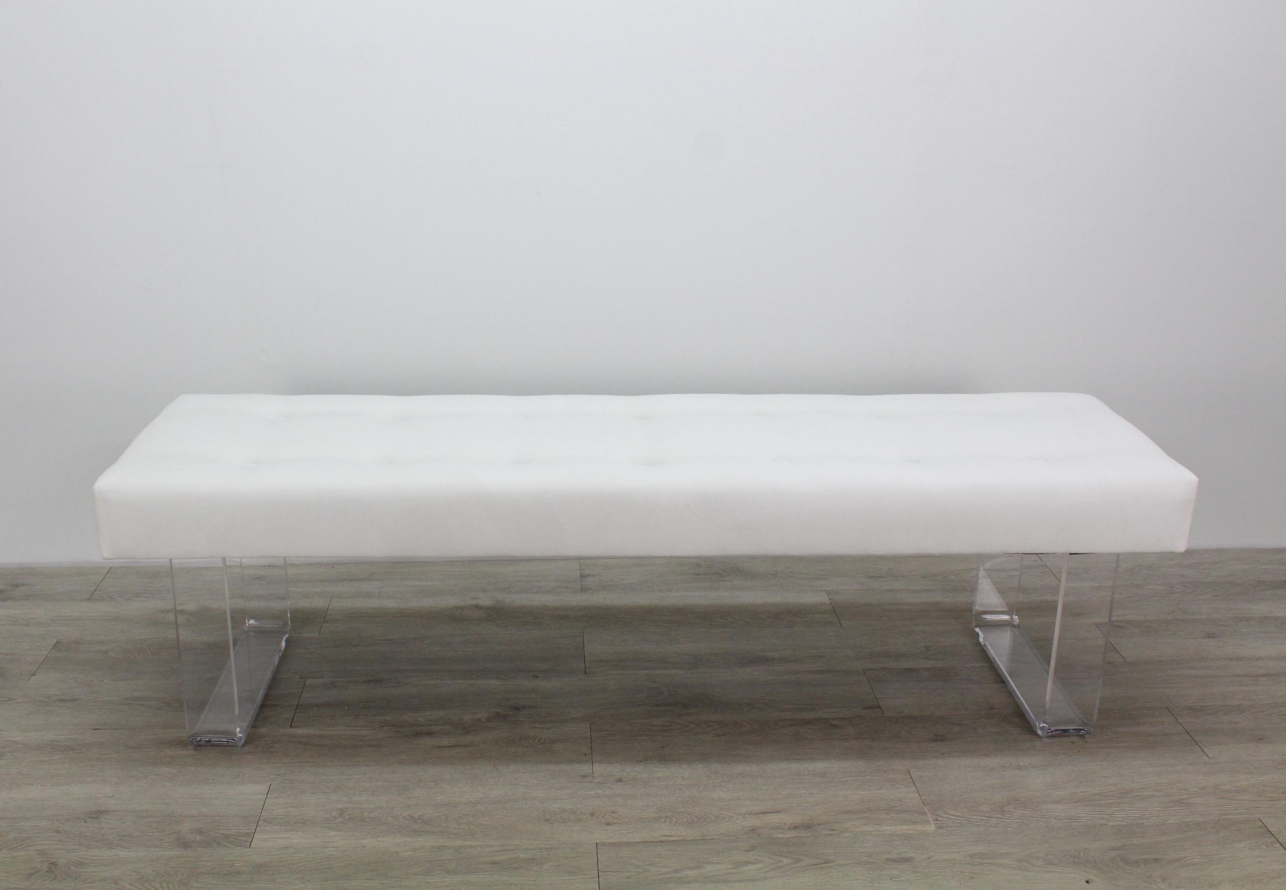 Bench, Acrylic And Fabric (.750″ Thick)