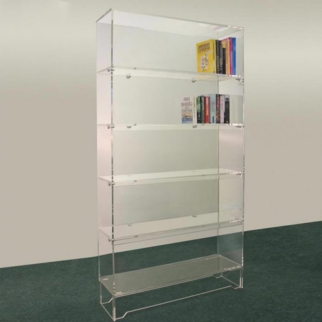 Acrylic Bookcase