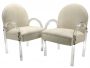 2 Acrylic chair
