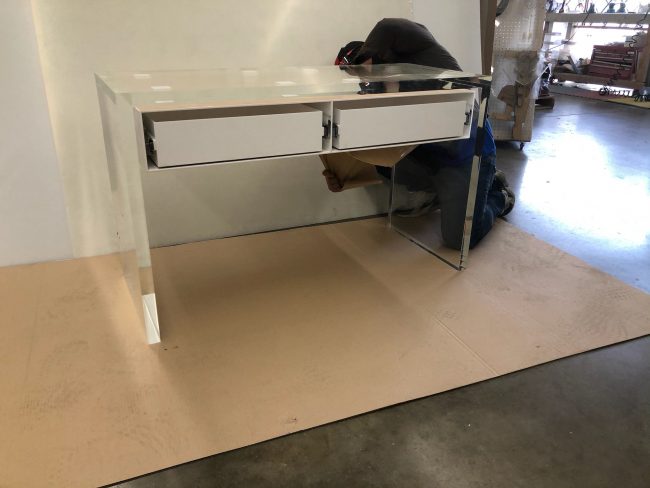 Acrylic Desk