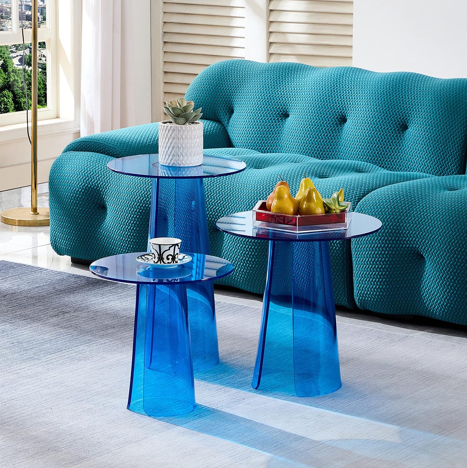 Side Or End Tables Freeform Style