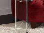 Acrylic side table