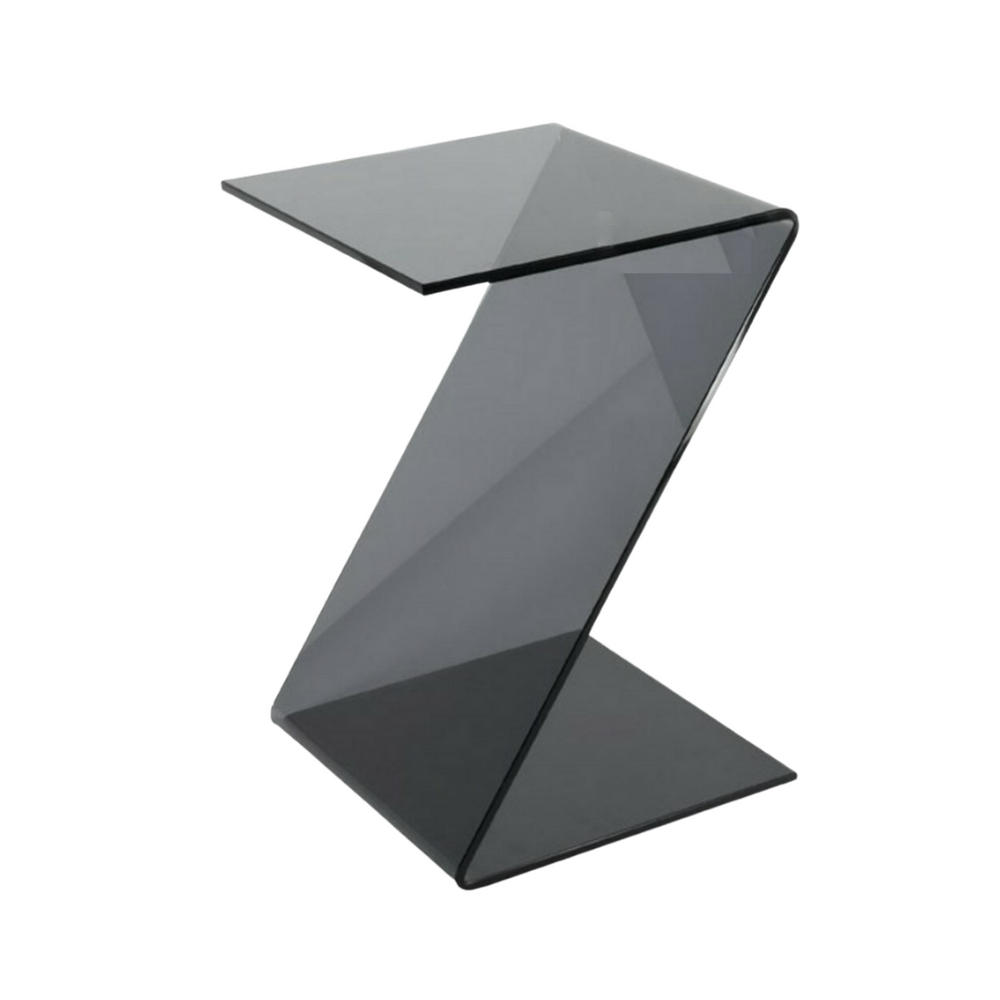 Side Or End Tables “Z” Style Gray