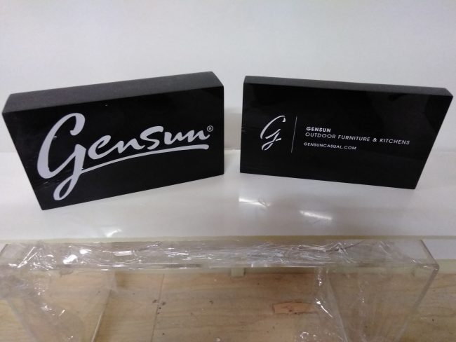 Logo block Gensun