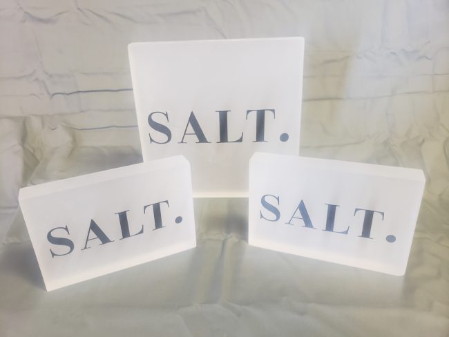 Logo block Salt Jewelry