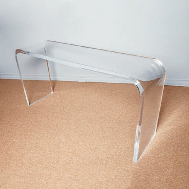 Acrylic table