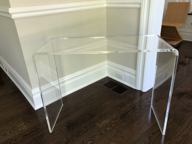 custom Acrylic table