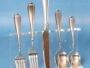 Acrylic flatware diisplay