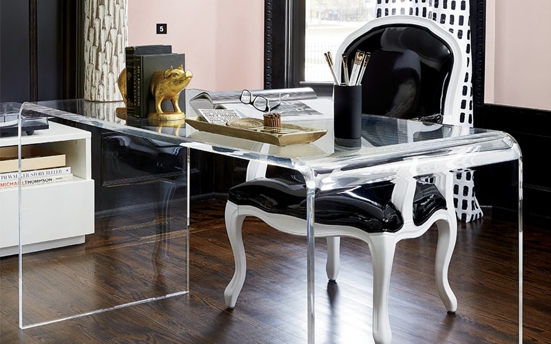 Acrylic table