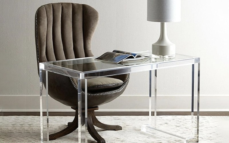 acrylic table