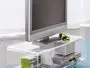 acrylic TV stand