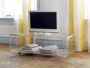 acrylic tv stand 48x20x20