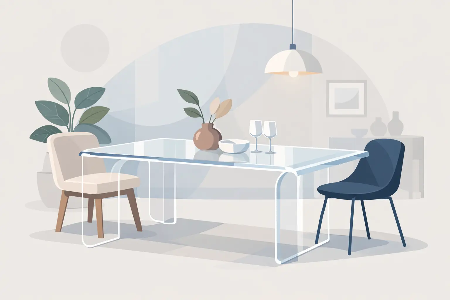 Acrylic Dining Table: Is It Right for You?