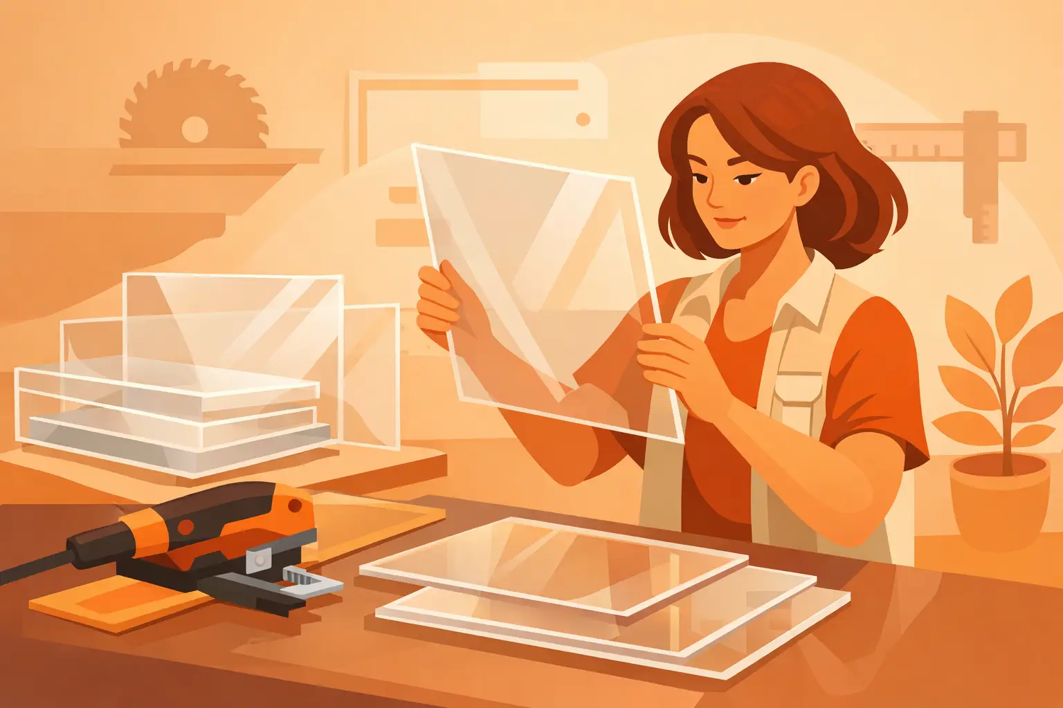 Can Plexiglass Be Cut to Size?