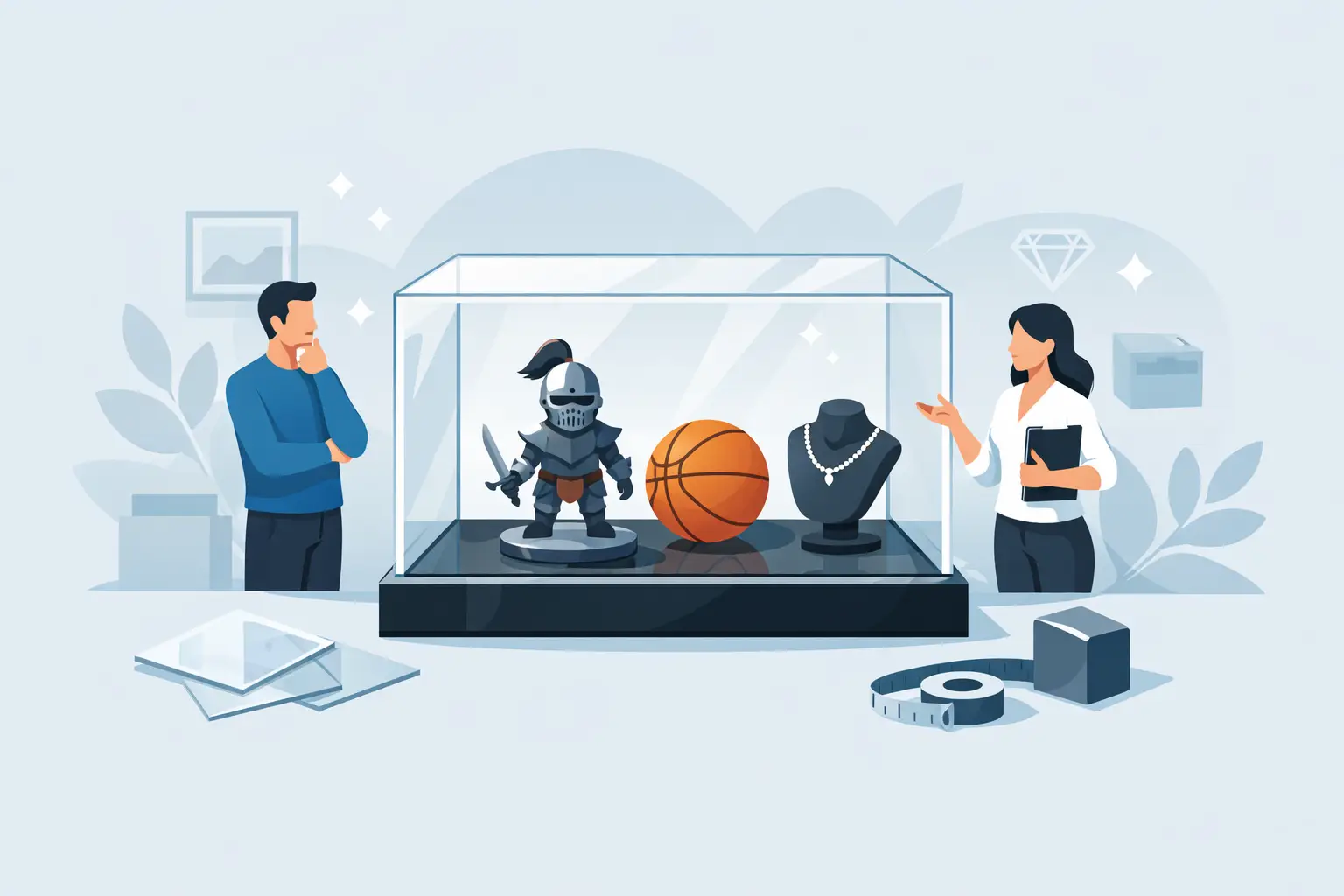 Choosing a Custom Acrylic Display Case
