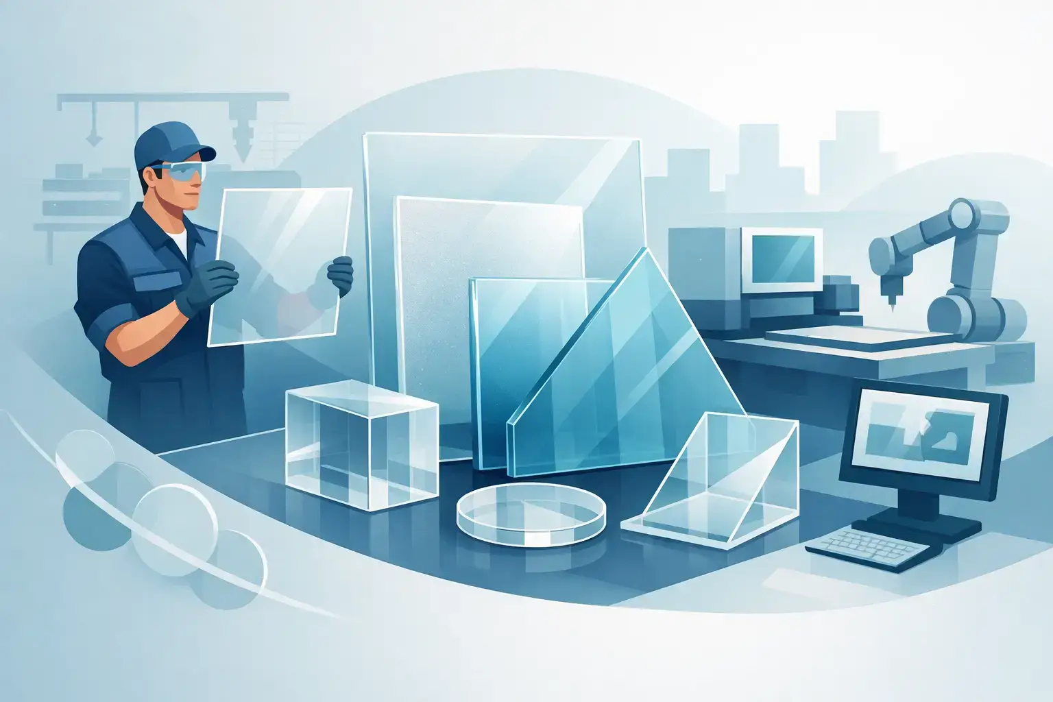 Choosing the Right Plexiglass Fabrication Shop