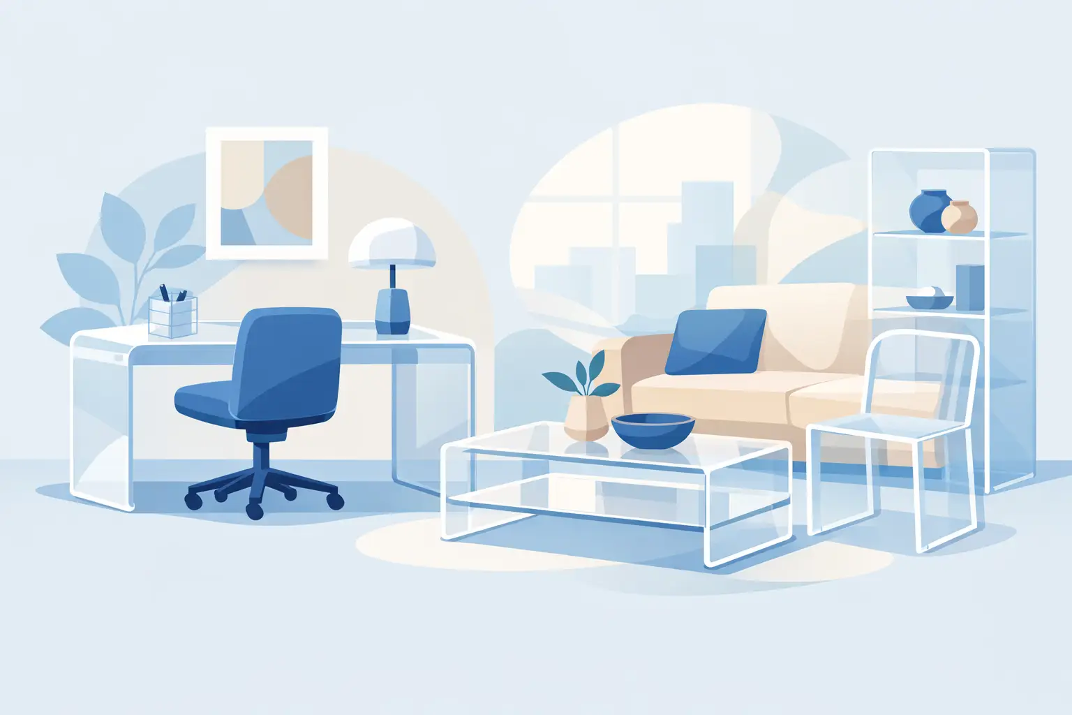 Custom Acrylic Furniture That Fits Your Space