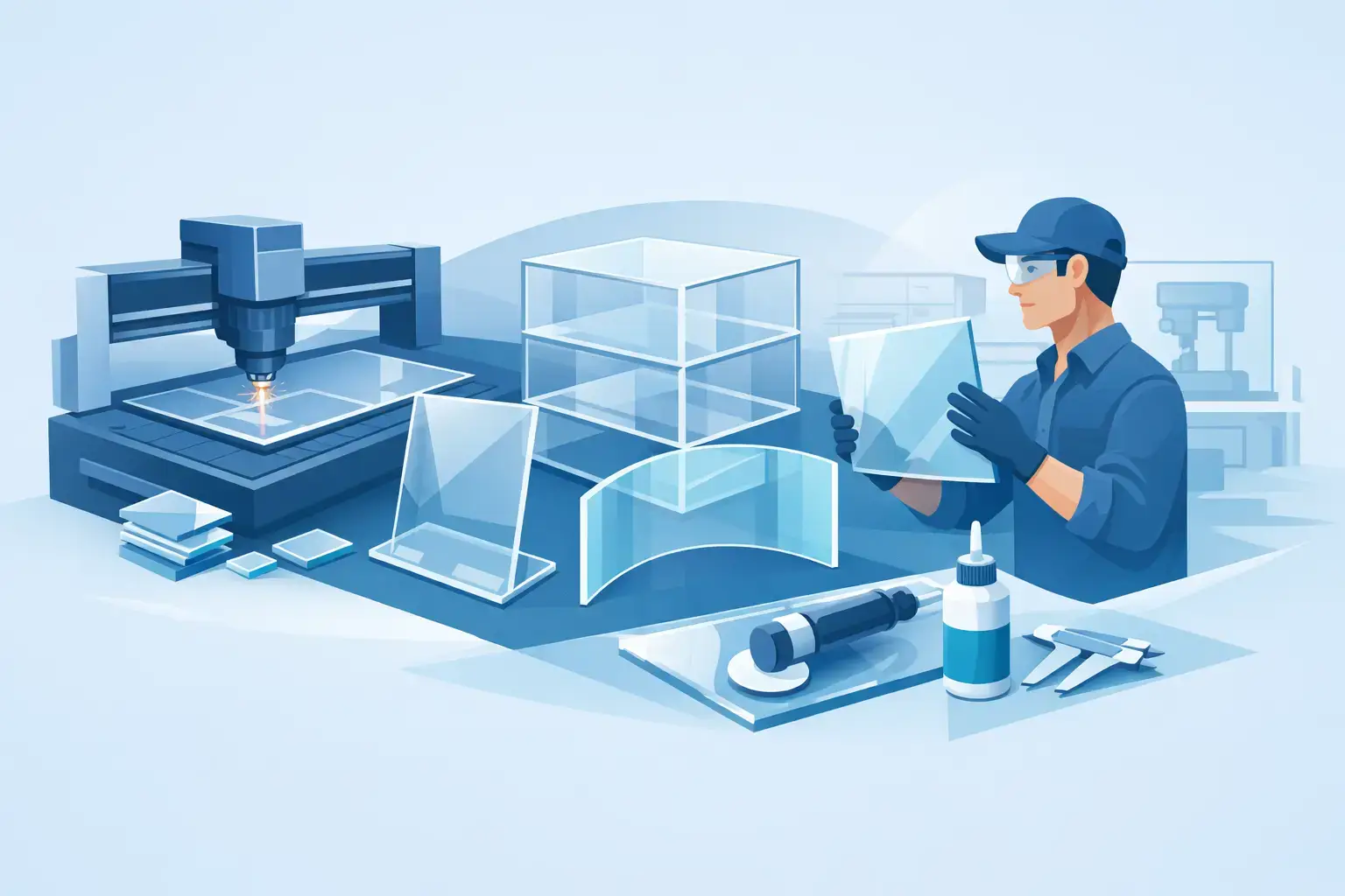 Custom Plexiglass Fabrication Explained