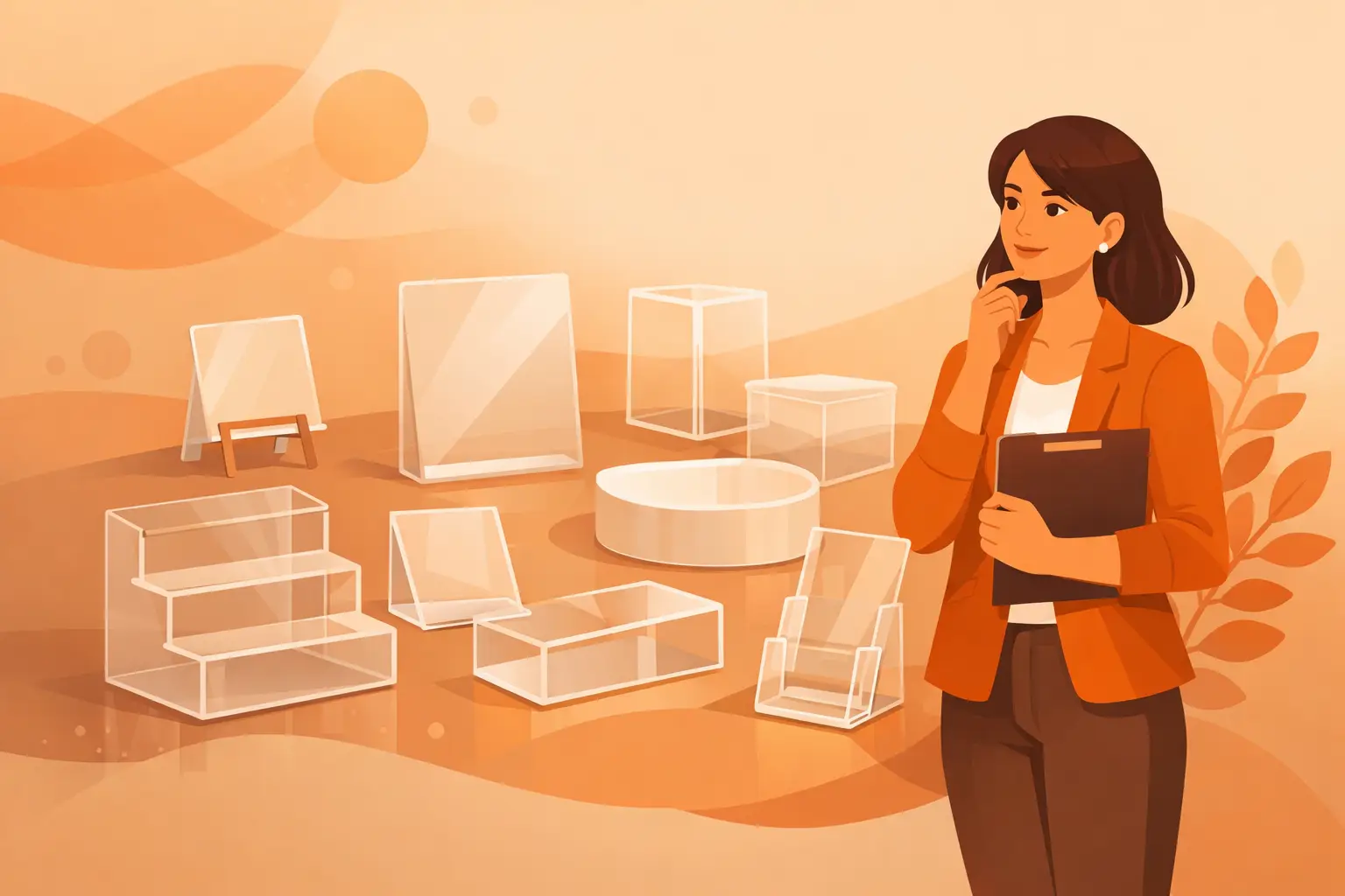 Choosing Acrylic Product Display Stands