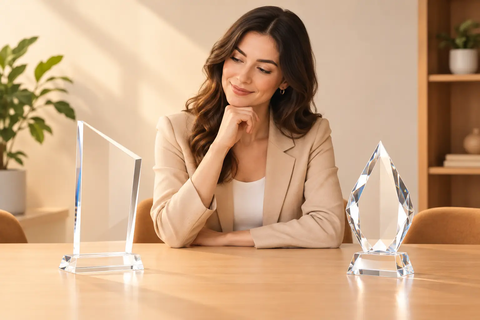 Acrylic Awards Versus Crystal Awards Compared