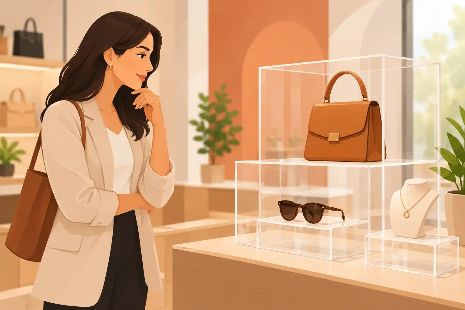 Is Plexiglass Good for Retail Displays and Merchandising?