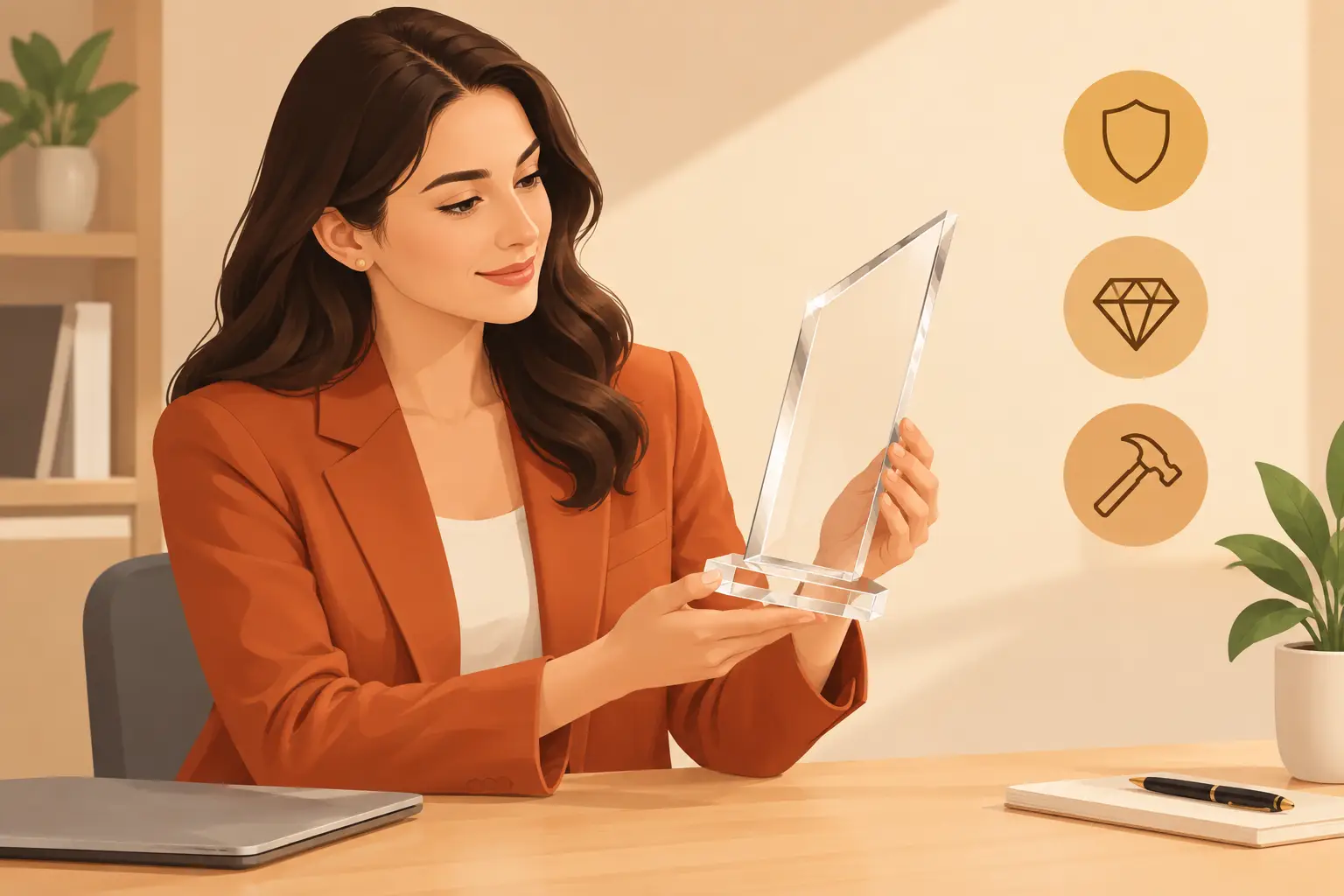 Are Acrylic Awards Durable? What Buyers Should Know