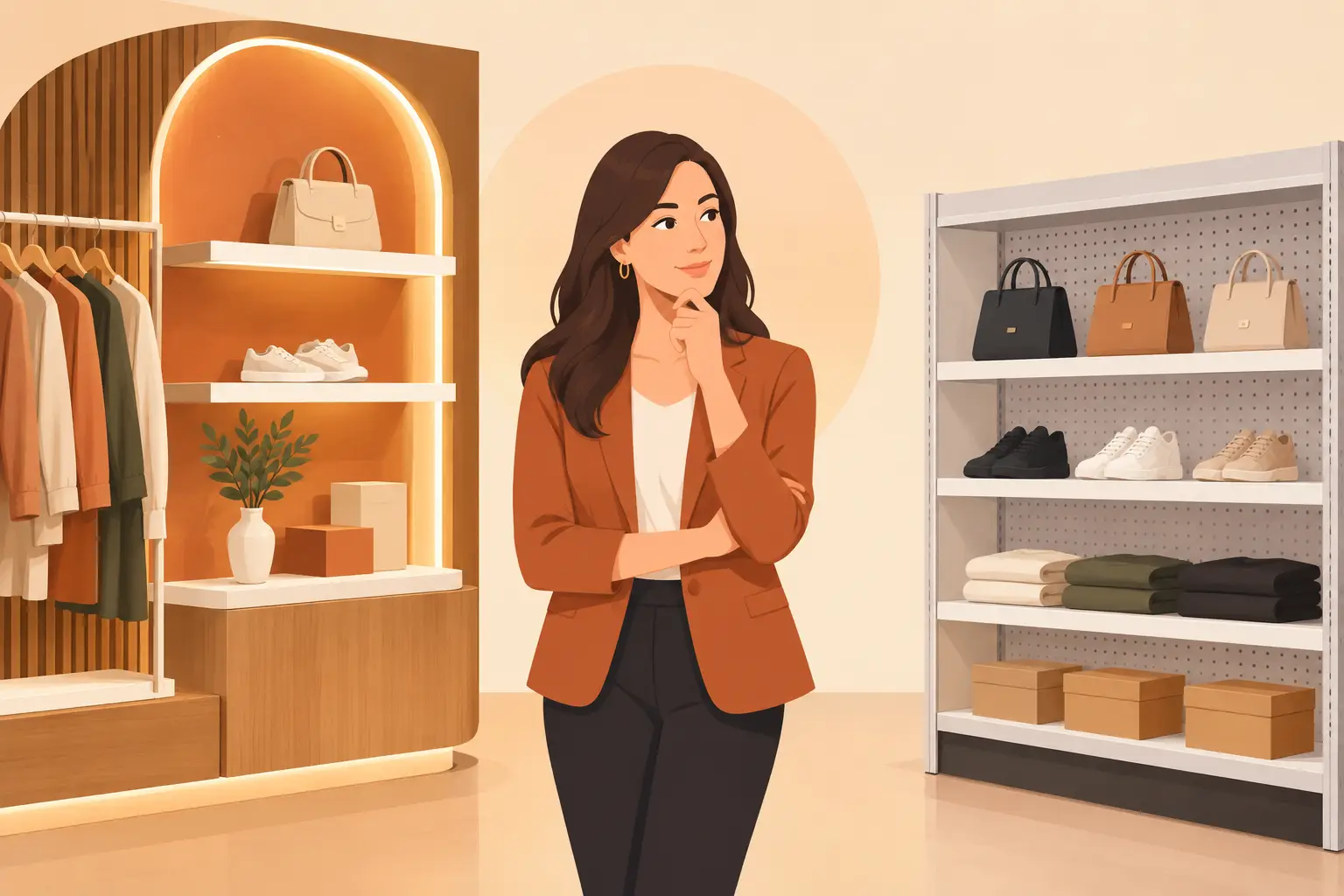 Custom Fabrication Versus Stock Displays for Retail